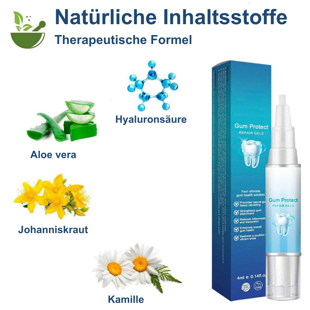 Teeth Repair Gel revitaliserer og blegner tænderne allerede efter den første uge.