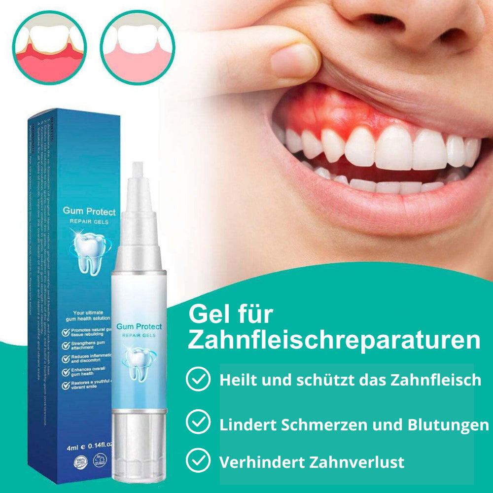 Teeth Repair Gel revitaliserer og blegner tænderne allerede efter den første uge.