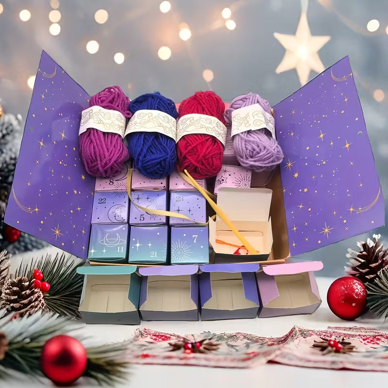 🧵 Hækle Julekalender 2025