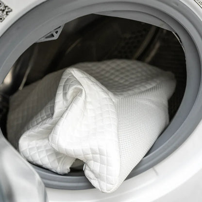 ErgoPillow™ | Sov bedre, vågn friskere – ergonomisk støtte til nakke og ryg hele natten